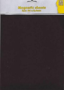 Nellie&lsquo;s Choice Magneetvel 0,4mm A4 2 vel MAG003