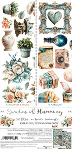 Craft O Clock Extras Set Mix 15x30 cm Sprites of Harmony CC-C78-SH-13