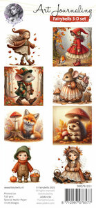 Fairybells 3-D setje Herfst 99079/011