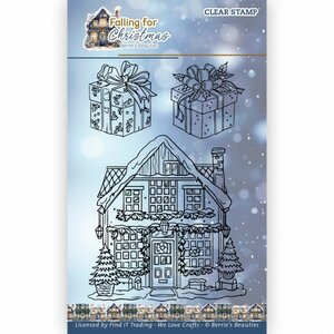 Clear Stamps - Berries Beauties - Falling for Christmas - House BBCS10015