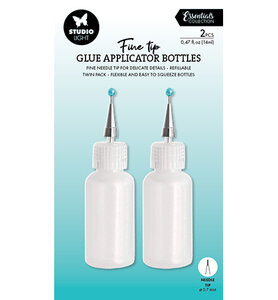 Studio Light Glue Application Bottles Ultra fine tip 14ML Tools, Essentials nr.01 SL-TO-GAB01