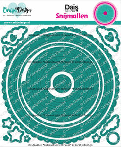 CarlijnDesign snijmallen Interactieve cirkels CDSN-0323