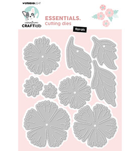 Studio Light Craftlab Cutting Die Floral Essentials nr.938 CCL-ES-CD938