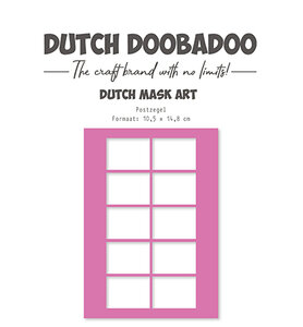 Dutch Doobadoo Dutch Mask art Postzegel 470.784.349