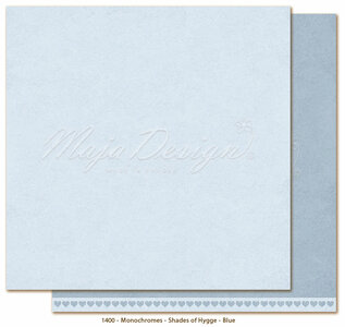 Maja Design Mono - Hygge - Blue 30,5x30,5 cm 1400
