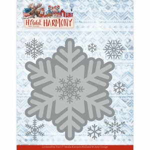 Dies - Amy Design - Hygge Harmony - Harmony Snowflake&nbsp;ADD10327