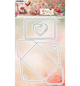 Studio Light Cutting Die Sending love Love of my life nr.950 SL-LL-CD950