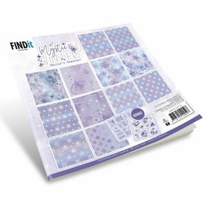 Paperpack - Berries Beauties - Mystic Winter - Design BBPP10016