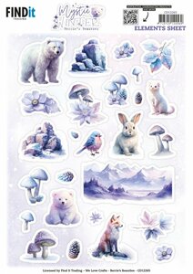 Small Elements - Berries Beauties - Mystic Winter CD12265