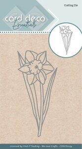 Card Deco Essentials - Cutting Dies - Daffodil CDECD0154