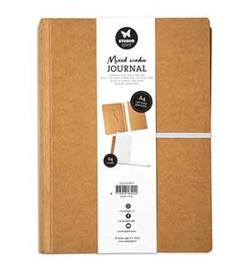 Studio Light Mixed Media Journal A4 size Essentials 64 pages nr. 23 SL-ES-JOUR23
