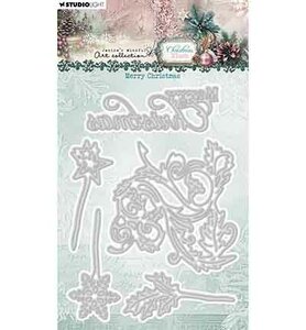 Studio Light JMA Cutting Die Merry Christmas Christmas Blush nr. 1060 JMA-CB-CD1060