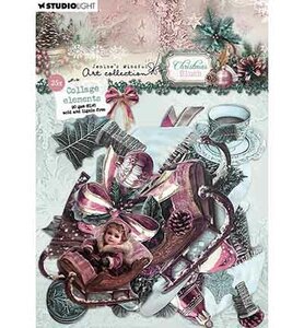 Studio Light JMA Paper Elements 35 Collage elements Christmas Blush nr. 45 JMA-CB-PE45