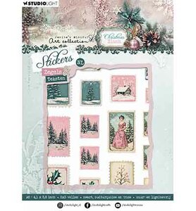 Studio Light Zegels &amp; Teksten Christmas Blush nr. 53 JMA-CB-STIC53