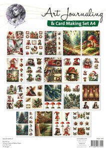 Art Journaling Set A4 Kerst 99081/005