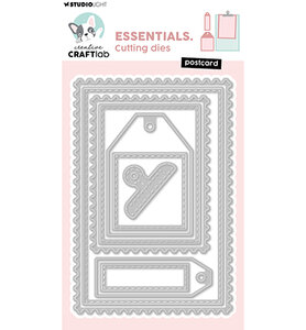 Studio Light Cutting Die Postcard Essentials nr. 1049 CCL-ES-CD1049