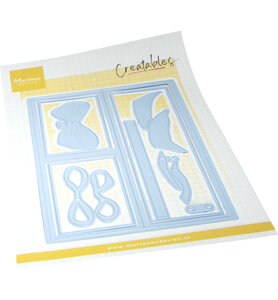 Marianne Design Creatable, Open fold A6 LR0938