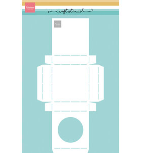 Marianne Design Craft stencil, Tealight Box PS8192