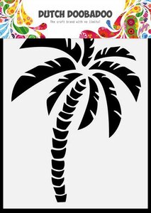 Dutch Doobadoo Dutch Mask Art Palmboom 470.784.008 A6
