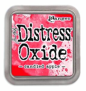 Ranger Distress Oxide - candied apple   TDO55860 Tim Holtz