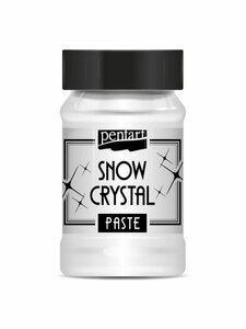 Pentart Snow Crystal pasta 100 ml