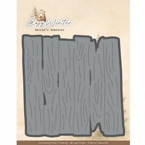 Dies - Berries Beauties - Cosy WInter - Winter Wood