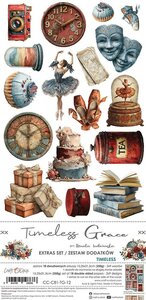 Craft O Clock Extras Set timeless 15x30 cm Timeless Grace CC-C81-TG-12