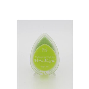 Tsukineko &bull; VersaMagic Dew Drop Stempelkussen Key Lime