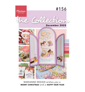 Marianne Design The Collection 156 December 2025 CAT13156