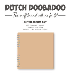Dutch Doobadoo MDF Art Journal 474.300.013