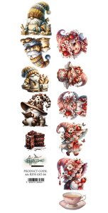 Art Alchemy Paper 30x5 cm &ndash; Recipe for Happiness 04