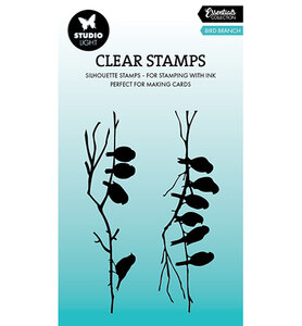 Studio Light Clear Stamp Bird branch Essentials nr.785 SL-ES-STAMP785