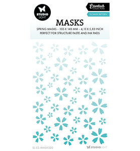 Studio Light Mask Flowers Background Essentials nr.320&nbsp;SL-ES-MASK320. A6