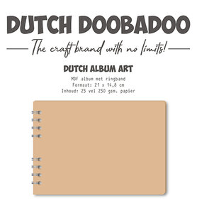 Dutch Doobadoo MDF Art Journal Landscape 474.300.011