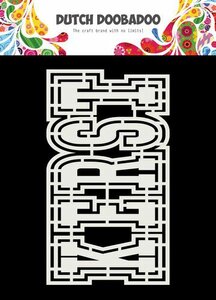 Dutch Doobadoo Card Art A5 Kerst 470.713.812