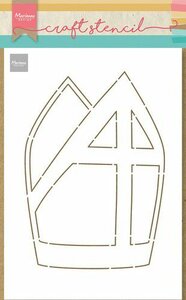 Marianne Design Mask Stencil - Mijter PS8136 21x15cm 