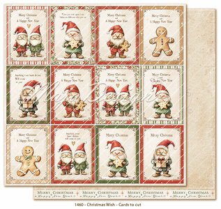Maja Design Christmas Wish - Cards to cut