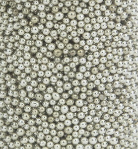 Hobby Crafting Fun Mini Pearls Silver 12342-4201