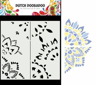 Dutch Doobadoo Mask Art Mandala A 470.784.031 