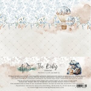 Alchemy of Art The Baby 15x15 cm AA-BABY-12