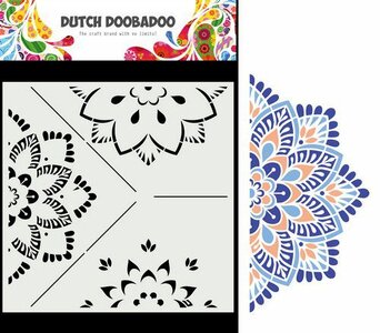 Dutch Doobadoo Mask Art Mandala B 470.784.032 