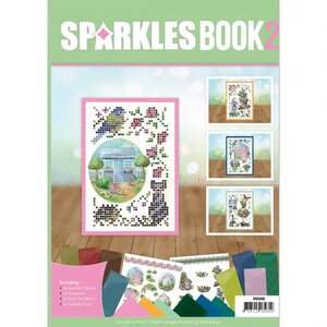 Nr. 2 Spring Sparkles Book A6 SPDOA602