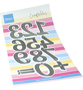 Marianne Design Craftable, Numbers XL CR1716