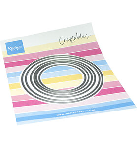 Marianne Design Craftable, Basic Circles CR1717