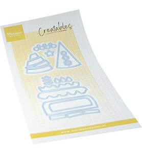 Marianne Design Creatable, Birthday set LR0942