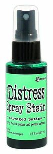 Ranger Distress Spray Stain 57 ml - Salvaged Patina Tim Holtz