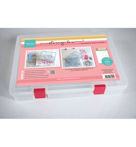 Marianne Design Storage box, 5 plastic sleeves included LR0072