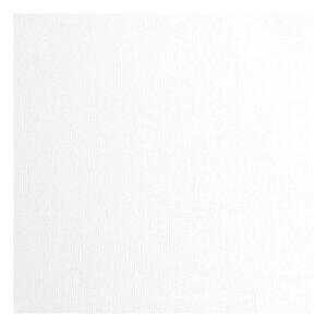 Florence &bull; Cardstock Papier 216g Textuur 30,5x30,5cm Wit