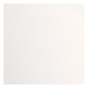 Florence &bull; Cardstock Papier 216g Textuur 30,5x30,5cm Off-White