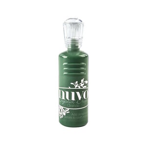 Nuvo &bull; Grande drops Gloss woodland green